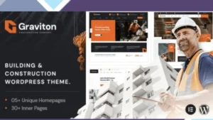 Graviton - Construction WordPress Theme