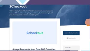 Gravity Forms 2Checkout