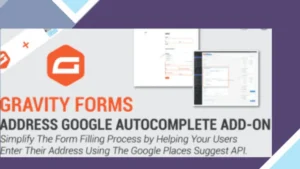 Gravity Forms Address Autocomplete