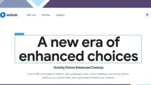Gravity Forms Enhanced Choice