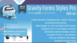 Gravity Forms Styles Pro