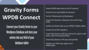 Gravity Forms - WPDB / MySQL Connect