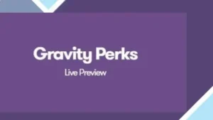 Gravity Perks - Gravity Forms Live Preview