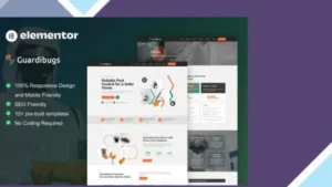 Guardibugs - Pest Control Service Elementor Pro Template Kit