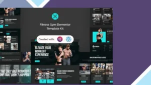 Gymrock - Fitness Gym Elementor Template Kit