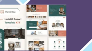 Hacienda - Hotel and Resort Elementor Template Kit