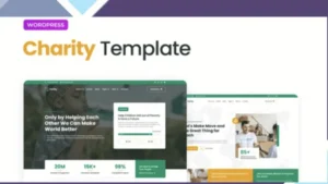 Harity - Fundraising Charity Elementor Template Kit