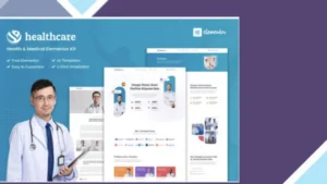 Healthcare - Health and Medical Elementor Template Kit