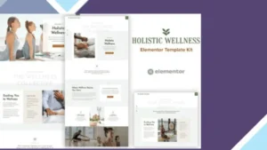 Holistic Welness - Alternative Health Template Kit