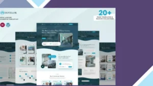 Hotelor - Hotel and Resort Elementor Pro Template Kit