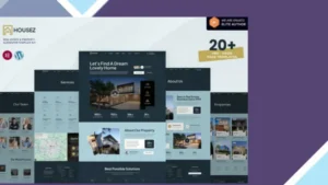 Housez - Real Estate and Property Elementor Template Kit