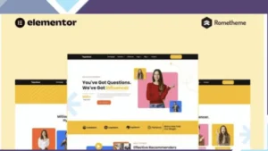 Hypebeat - Influencer Marketing Agency Elementor Pro Full Site Template Kit