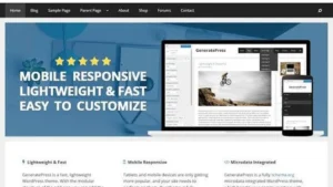 GeneratePress Premium WordPress Theme