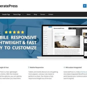GeneratePress Premium WordPress Theme