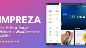 Impreza - WordPress Website and WooCommerce Builder
