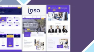 Inso - Insurance Business Elementor Template Kit