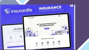 Insuranlife - Insurance Agency Elementor Template Kit