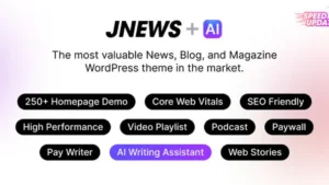 JNews - WordPress Newspaper Magazine Blog AMP Theme