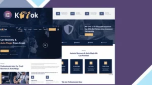 Ketok - Auto Detailing and Repair Business Elementor Pro Template Kit