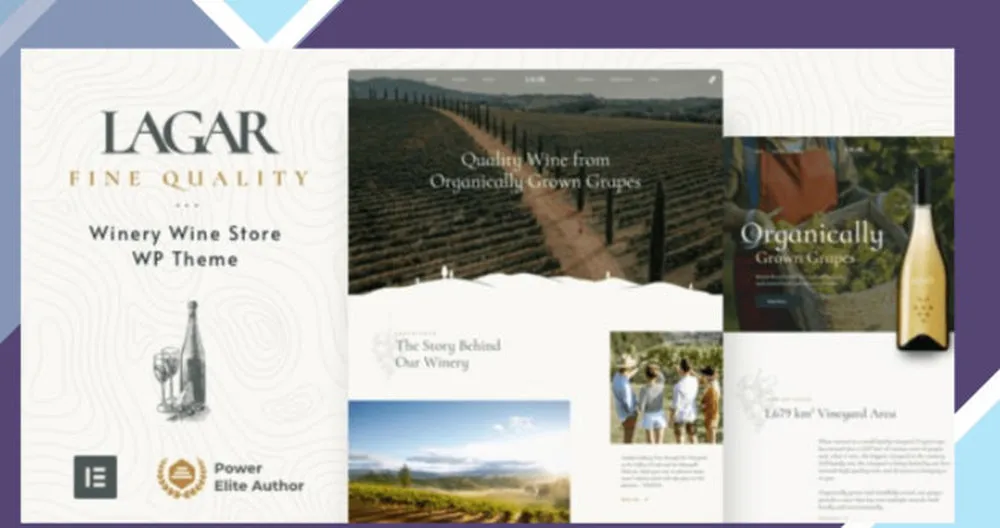 Lagar - Winery Wine Shop WordPress