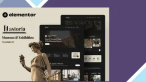 Lastoria - Museum and Exhibition Elementor Template Kit