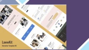 Lawwkit - Legal Practice Elementor Template Kit