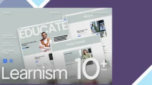 Learnism - Professional Online Courses Elementor Template Kit