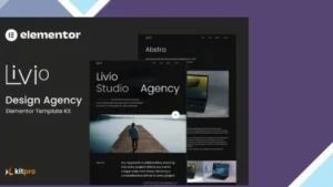 Livio - Design Agency Elementor Template Kit