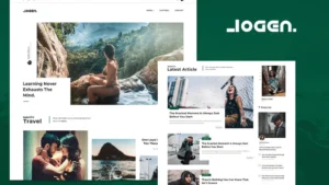 Logen - Lifestyle Blog Elementor Pro Template Kit