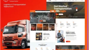 Logio - Logistics & Transportation Elementor Template Kit