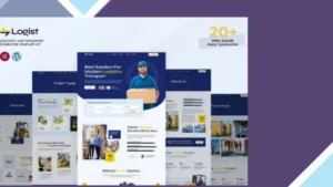Logist - Logistics And Transport Elementor Pro Template Kit