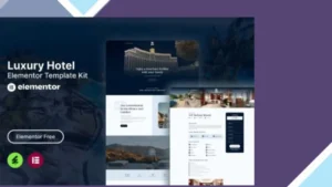 Lotuz - Luxury Hotel Elementor Template Kit