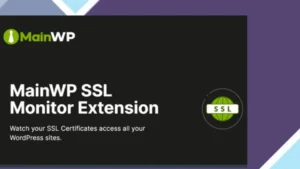 MainWP SSL Monitor Extension