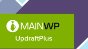 MainWP UpdraftPlus