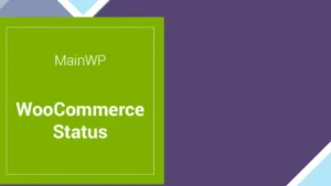 MainWP WooCommerce Status