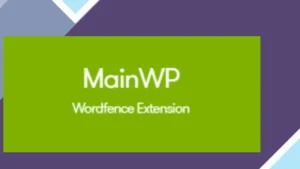MainWP WordFence