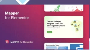 Mapper - Interactive World Map for Elementor