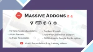 Massive Addons for WPBakery Page Builder