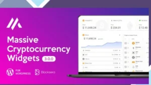 Massive Cryptocurrency Widgets