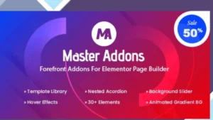 Master Addons Pro for Elementor