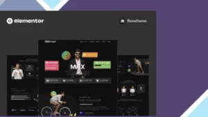 MAX - Content Creator Elementor Pro Full Site Template Kit