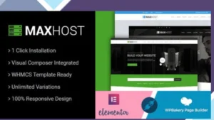 MaxHost WHMCS and Corporate Business