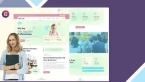 Mbolos - Kids School Profile and Promotion Elementor Template Kit