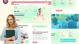 Mbolos - Kids School Profile & Promotion Elementor Template Kit