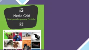Media Grid WordPress Responsive Portfolio
