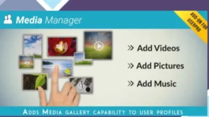 Media Manager for UserPro