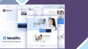 Medific - Medical Elementor Template Kit