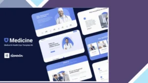 Medisine - Medical Elementor Template Kit