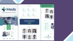 Meds - Health and Medical Elementor Template Kit