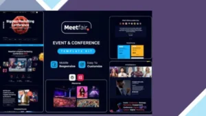 Meetfair - Event and Conference Elementor Template Kit